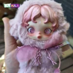 عروسک اسکول پاندا بلایندباکس شانسی سری SkullPanda Garden پاپ مارت