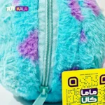 چشم بند عروسکی بالشتی طرح سالیوان پرزی