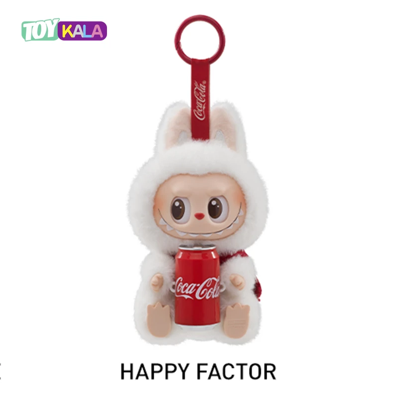 عروسک لبوبو کوکاکولا بلایندباکس مدل Happy Factor پاپ مارت 1 عروسک لبوبو کوکاکولا بلایندباکس مدل Happy Factor پاپ مارت