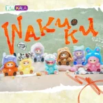عروسک واکوکو بلایندباکس شانسی سری Wakuku Fun Party پاپ مارت