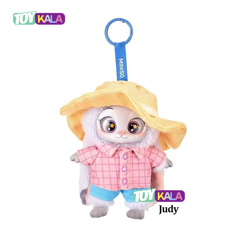 عروسک زوتوپیا بلایندباکس شخصیت جودی Judy 1 عروسک زوتوپیا بلایندباکس شخصیت جودی Judy