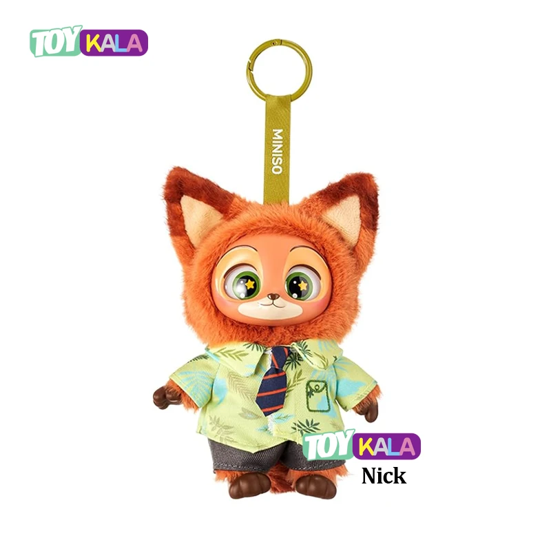 عروسک زوتوپیا بلایندباکس شخصیت نیک Nick