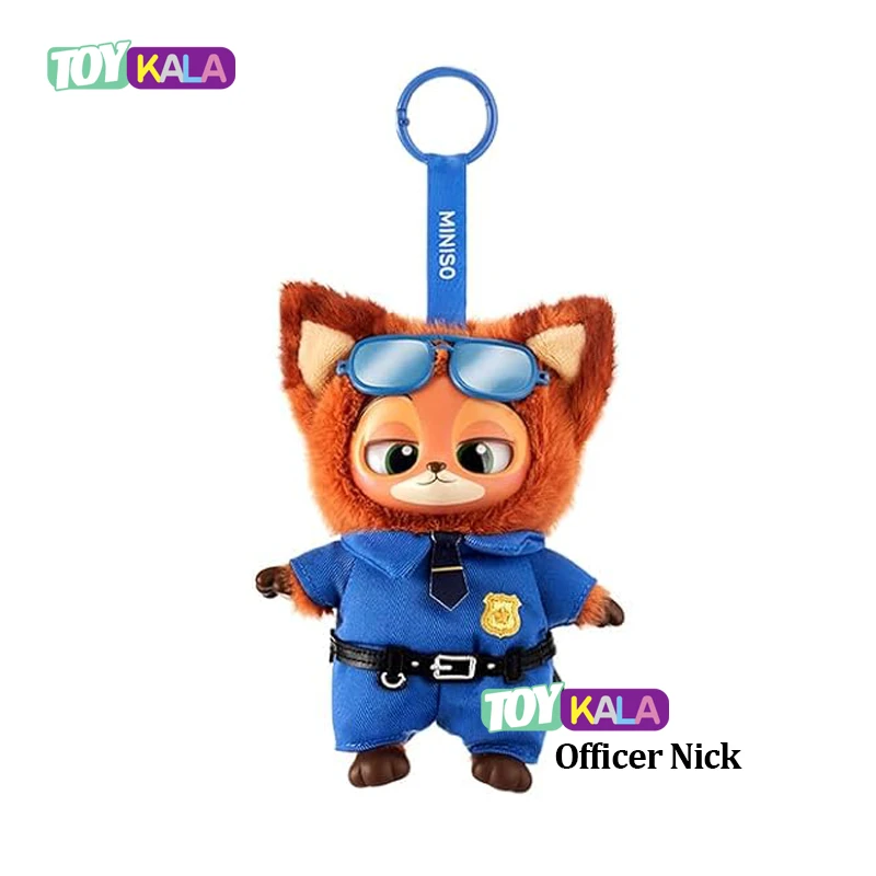 عروسک زوتوپیا بلایندباکس شخصیت آفیسر نیک Officer Nick 1 عروسک زوتوپیا بلایندباکس شخصیت آفیسر نیک Officer Nick