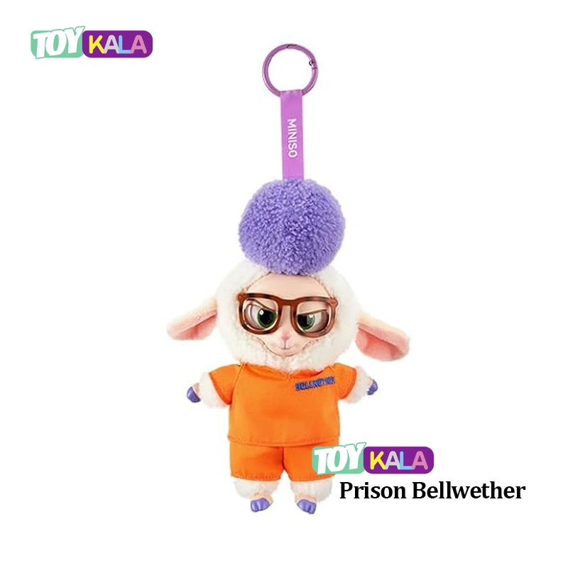 عروسک زوتوپیا بلایندباکس شخصیت بلودر زندانی Prison Bellwether 3 عروسک زوتوپیا بلایندباکس شخصیت بلودر زندانی Prison Bellwether