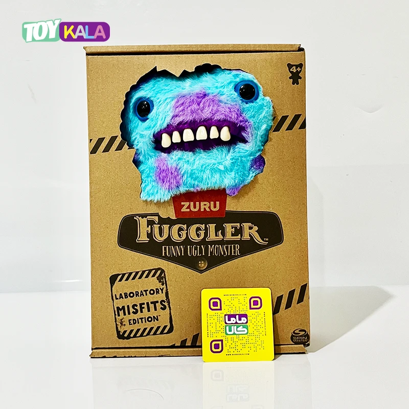 عروسک فاگلر آبی شخصیت Gaptooth McGoo Fuggler