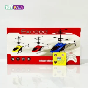 اسباب بازی هلیکوپتر سنسوردار کنترلی اکسید قرمز Exceed JYX8078