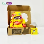 عروسک فاگلر زرد شخصیت Sasquoosh Fuggler