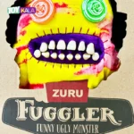 عروسک فاگلر زرد شخصیت Sasquoosh Fuggler