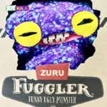 عروسک فاگلر آبی شخصیت Squidge Fuggler