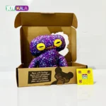 عروسک فاگلر آبی شخصیت Squidge Fuggler