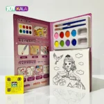 دفتر آبرنگ و نقاشی طرح سوفیا واترکالر Solid Watercolor A5