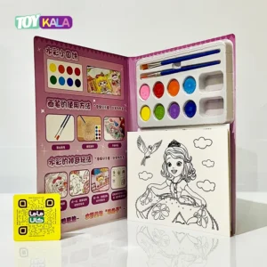 دفتر آبرنگ و نقاشی طرح سوفیا واترکالر Solid Watercolor A5