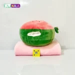 عروسک هندوانه پتوبالشتی گرد مدل دست گرم کن 45 سانتیمتر